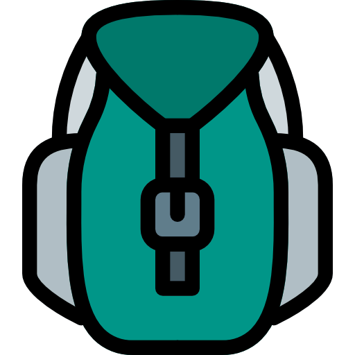 Backpack icon