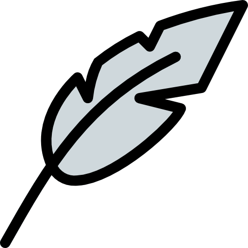 Feather icon