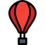 Hot air balloon icon 64x64