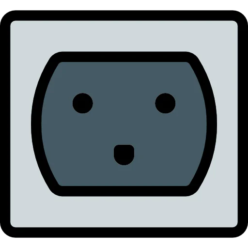 Power socket icon