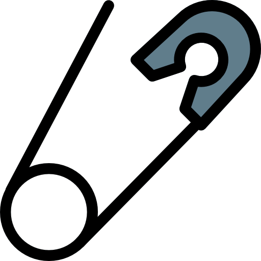 Safety pin Ikona