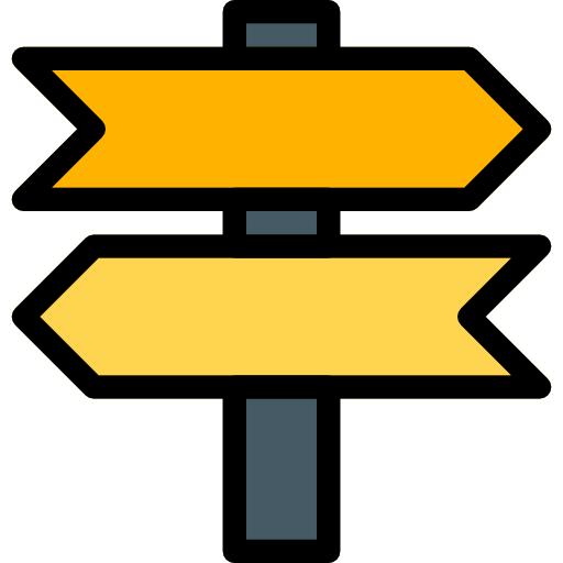 Direction biểu tượng