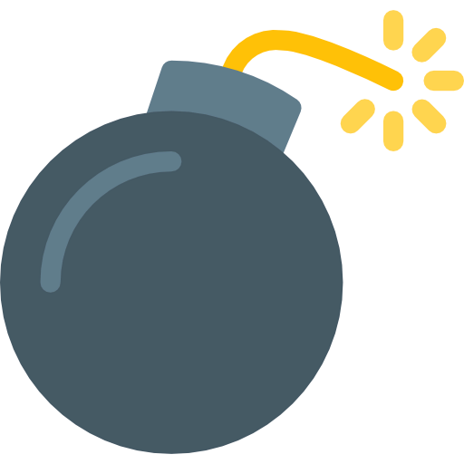Bomb icon