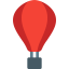 Hot air balloon icon 64x64