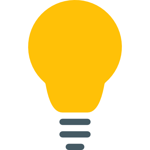 Light bulb Symbol