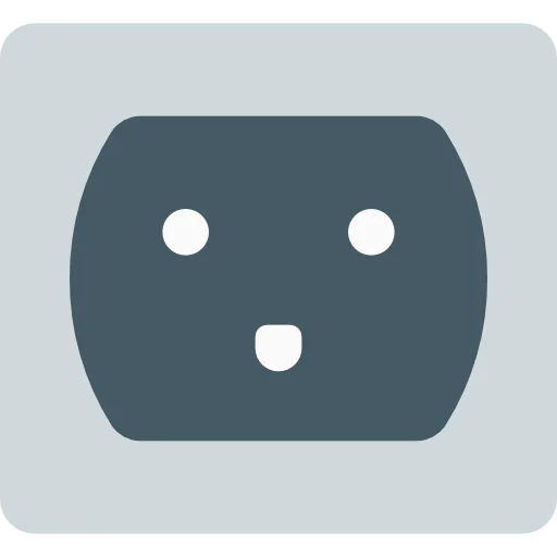 Power socket icon