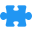 Puzzle piece icon 64x64