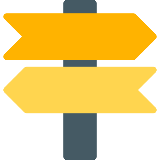Direction icône