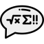 Conversation Symbol 64x64
