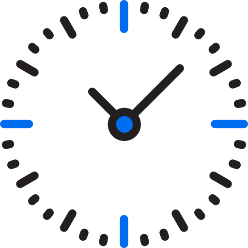 Wall clock icon