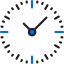 Wall clock Ikona 64x64