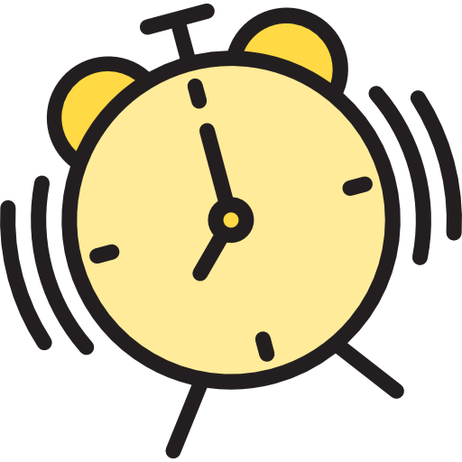 Alarm clock 图标