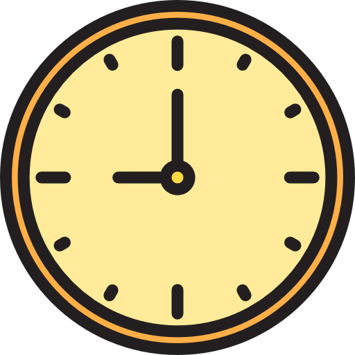 Wall clock icon