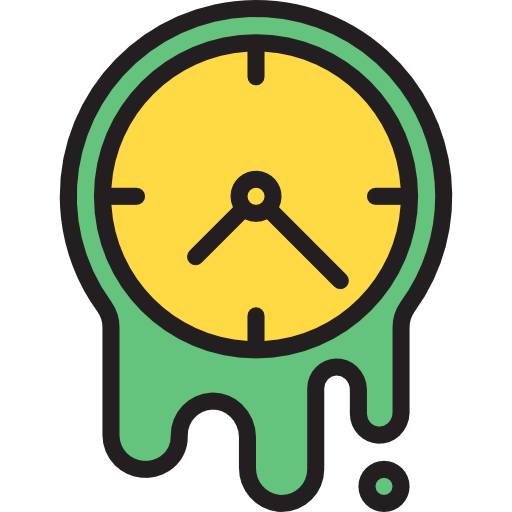 Wall clock icon
