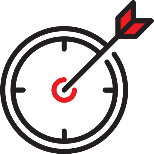 Wall clock icon