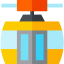 Cable car アイコン 64x64