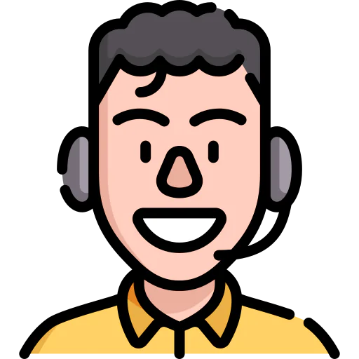 Customer service agent 图标