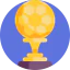 Кубок по футболу иконка 64x64