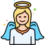 Angel Symbol 64x64