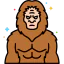 Bigfoot Symbol 64x64