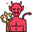 Devil Symbol 64x64