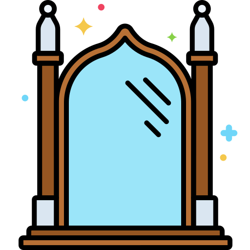 Magic mirror アイコン