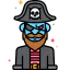 Пират иконка 64x64