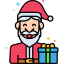 Santa 图标 64x64