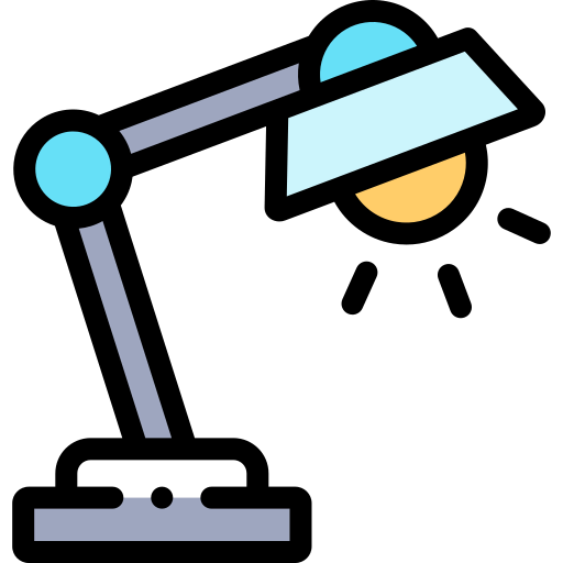 Desk lamp 图标