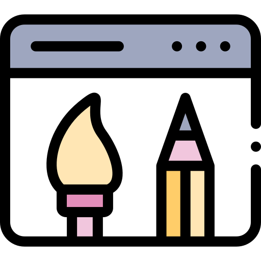 Web design 图标