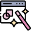 Magic wand icon 64x64