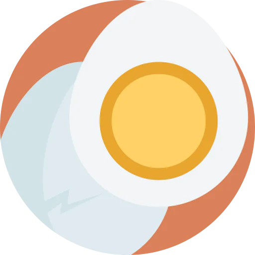 Boiled egg 图标