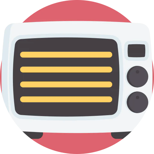 Microwave icon
