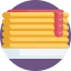 Pancakes icon 64x64