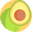 Avocado icon 64x64