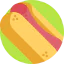 Hot dog ícono 64x64