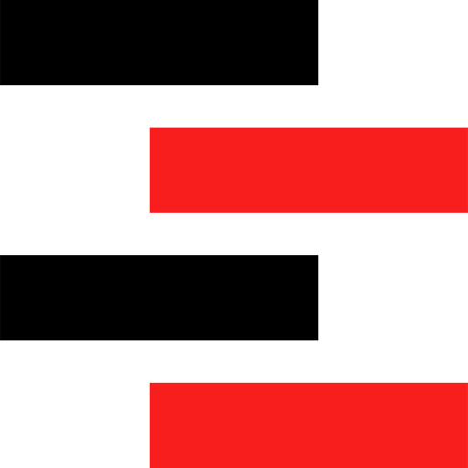 Bar chart biểu tượng