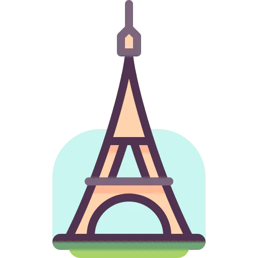 Eiffel tower icon