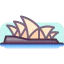 Sydney opera house 图标 64x64