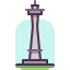 Space needle icon 64x64