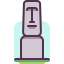 Moai ícone 64x64