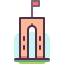 Tower of ejer bavnehoj ícone 64x64