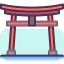 Torii gate ícono 64x64