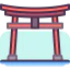 Torii gate Ikona 64x64