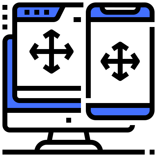 Responsive icon