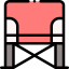 Camp chair icon 64x64