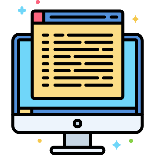 Backend icon