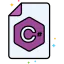 C sharp icon 64x64