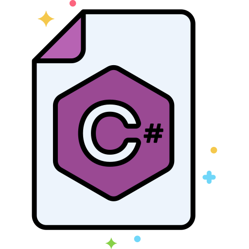 C sharp icône