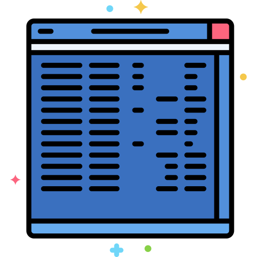 Command line icon